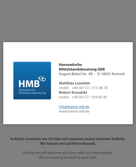HMB - Hanseatische Mittelstandsberatung